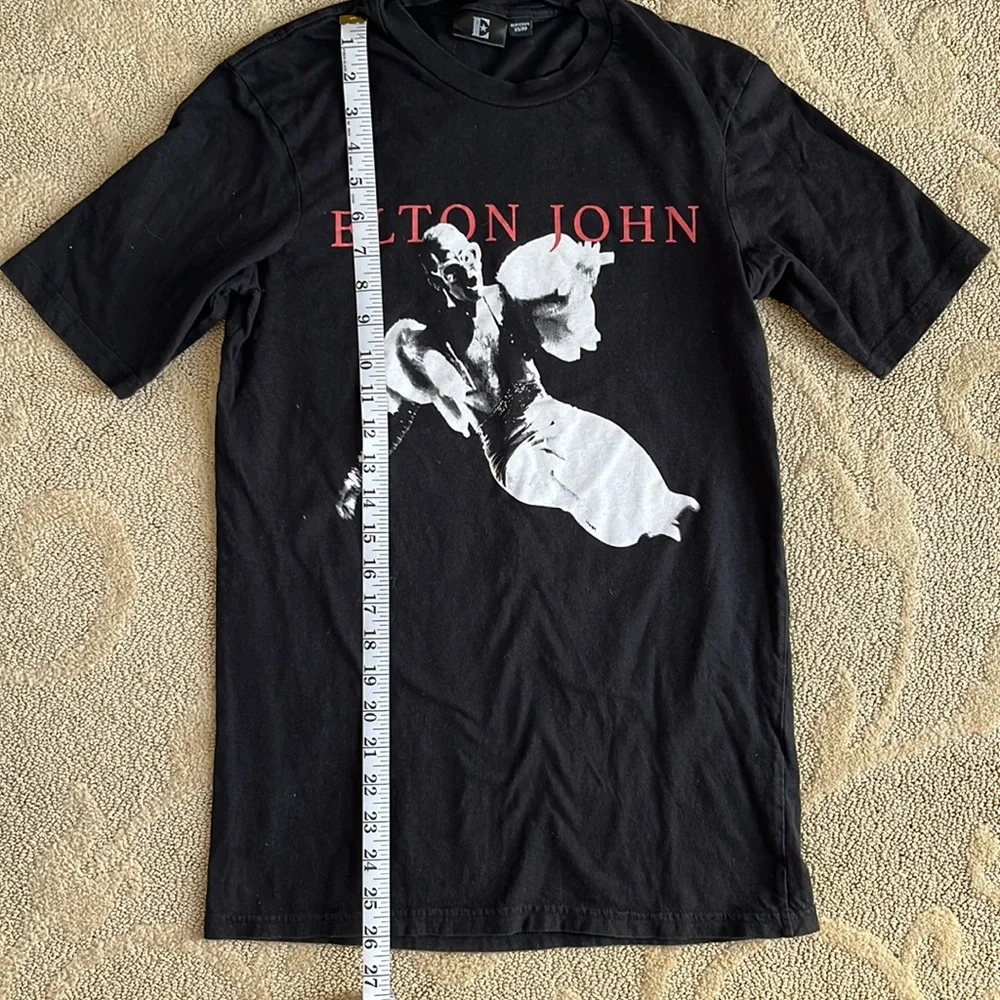 Elton John Retro Tee - Picture 2 of 6